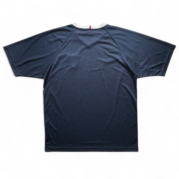 Vintage 2006 2007 Nike USA National Soccer Team Jersey Y2K Dri Fit Navy Blue L - Picture 6 of 10